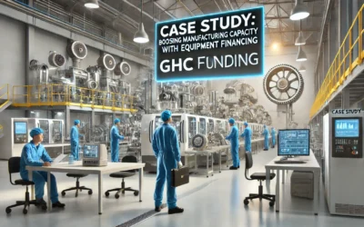 Case Study: Boosting Manufacturing Capacity with Equipment Financing